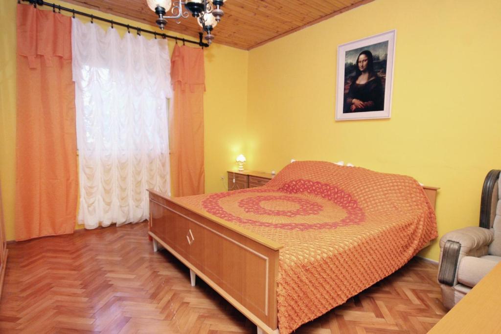Posteľ alebo postele v izbe v ubytovaní Apartments with a parking space Bibinje, Zadar - 681