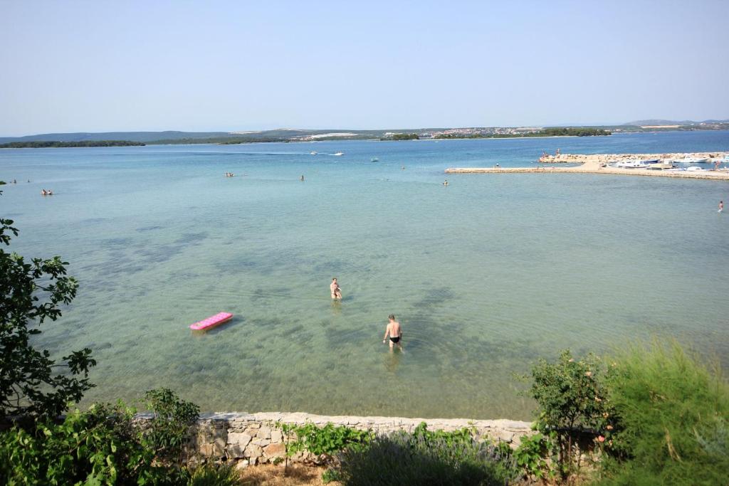 Fotografie z fotogalerie ubytování Family friendly seaside apartments Kraj, Pasman - 699 v destinaci Tkon