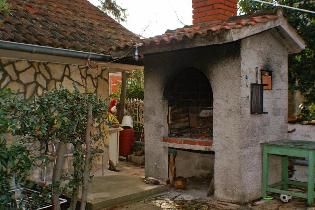 Budynek, w którym mieści się apartament