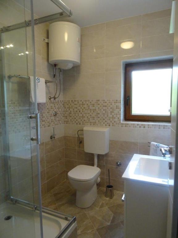 Kúpeľňa v ubytovaní Apartments with parking spaces Biograd na Moru, Biograd - 860