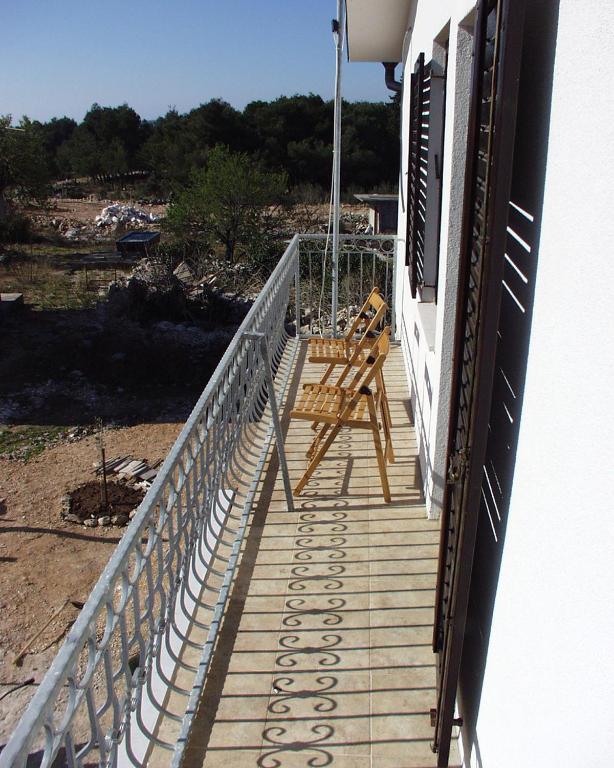 Balkón nebo terasa v ubytování Apartments by the sea Drage, Biograd - 851