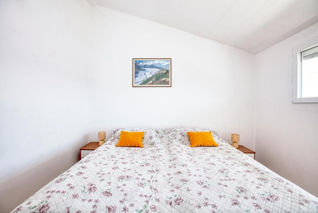 Posteľ alebo postele v izbe v ubytovaní Apartment Biograd na Moru 863b