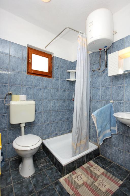 Koupelna v ubytování Apartments with WiFi Zman, Dugi otok - 887