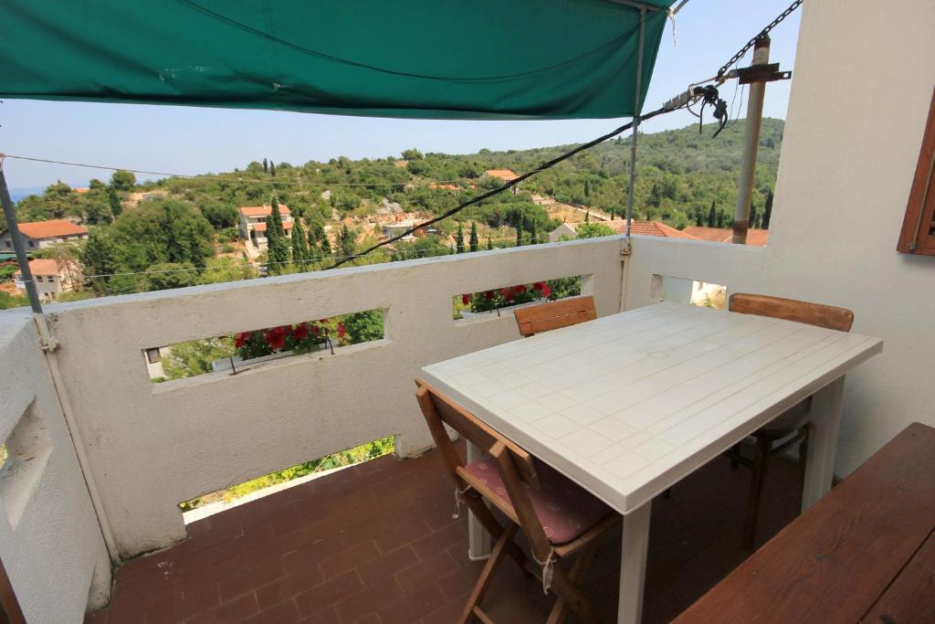 Balkón nebo terasa v ubytování Apartments with WiFi Zman, Dugi otok - 887