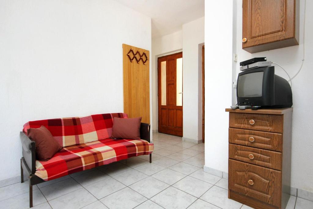 Kuchyň nebo kuchyňský kout v ubytování Apartments with WiFi Zman, Dugi otok - 887