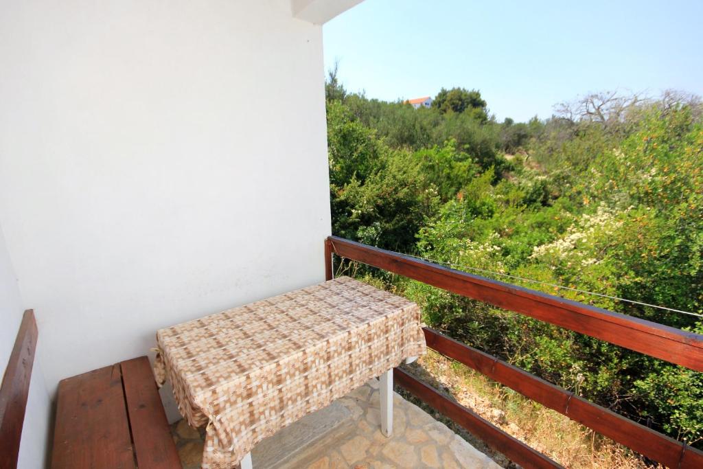 Balkón nebo terasa v ubytování Apartments with WiFi Zman, Dugi otok - 887