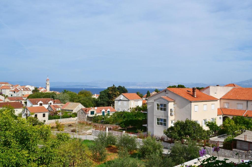 Příroda nedaleko apartmánu
