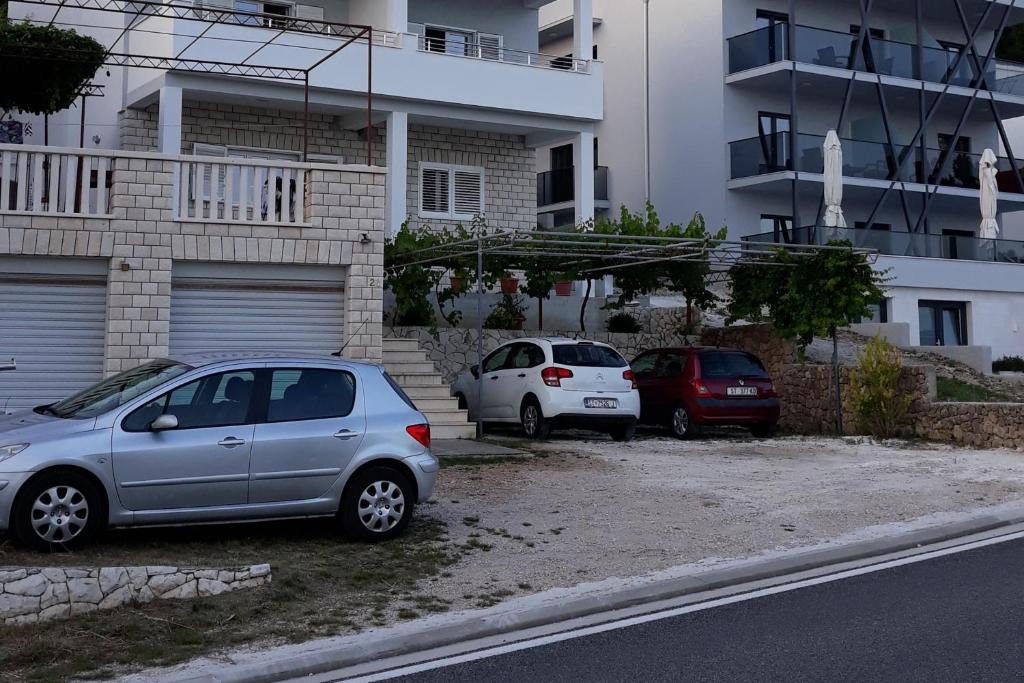 Budova, v ktorej sa apartmán nachádza