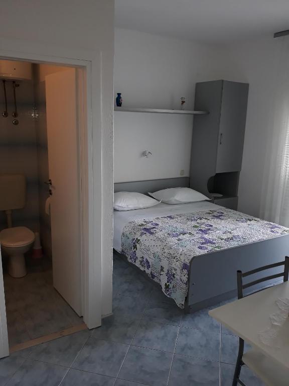 Posteľ alebo postele v izbe v ubytovaní Studio Medici 1045a
