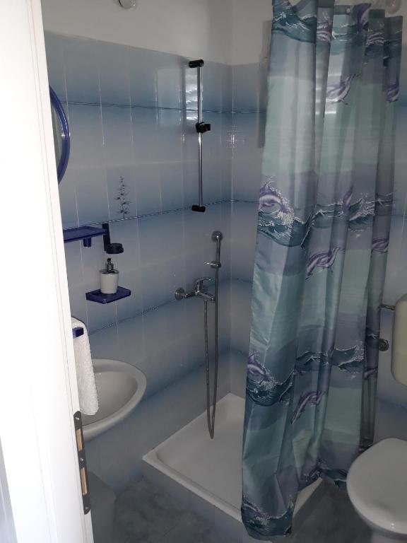Kúpeľňa v ubytovaní Studio Medici 1045a