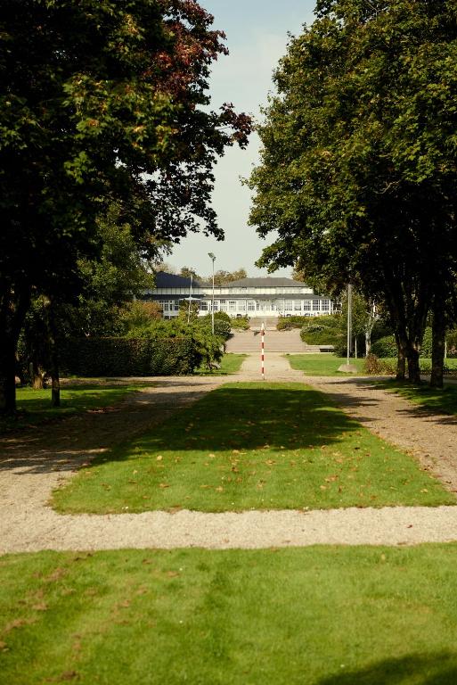 Zahrada ubytování Arnbjerg Pavillonen