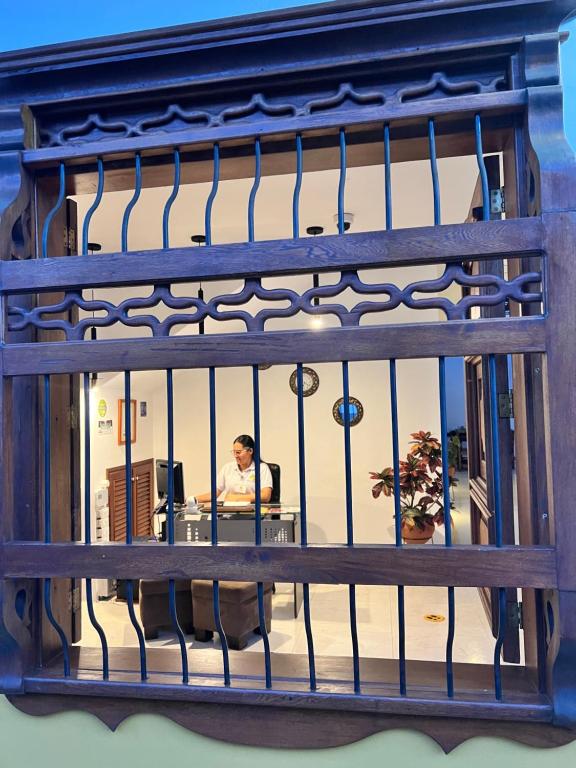 Balkón nebo terasa v ubytování Casa Isabel Hotel