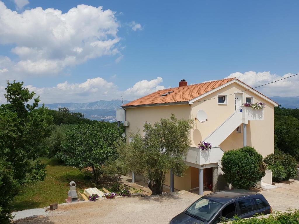 Příroda nedaleko apartmánu