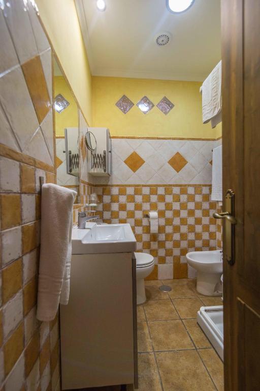 Koupelna v ubytování Hostal Costa Luz