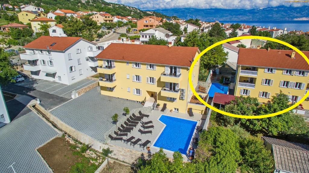 Příroda nedaleko apartmánu