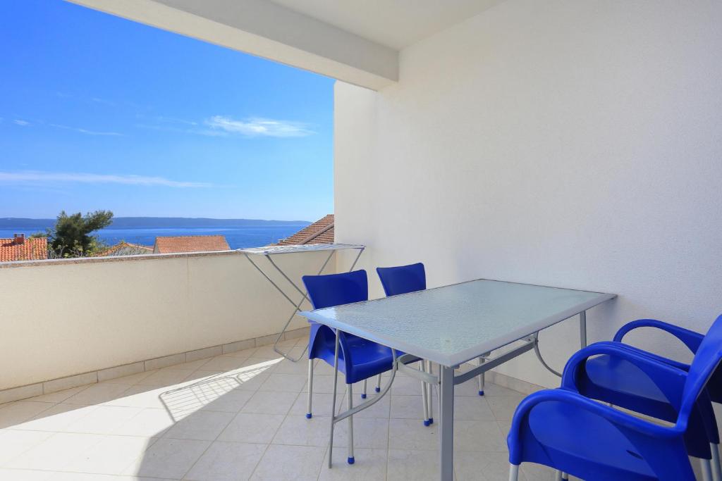 Výhľad na more alebo výhľad na more priamo z apartmánu