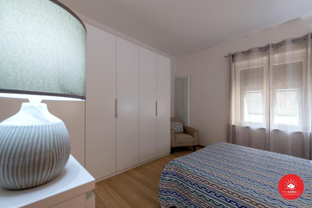 A bed or beds in a room at Casa di Francy