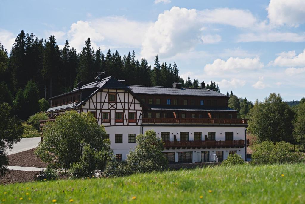 Příroda nedaleko apartmánu