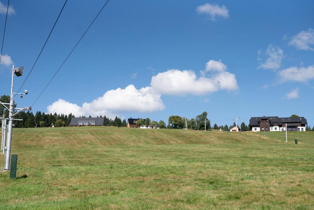 Příroda nedaleko apartmánu