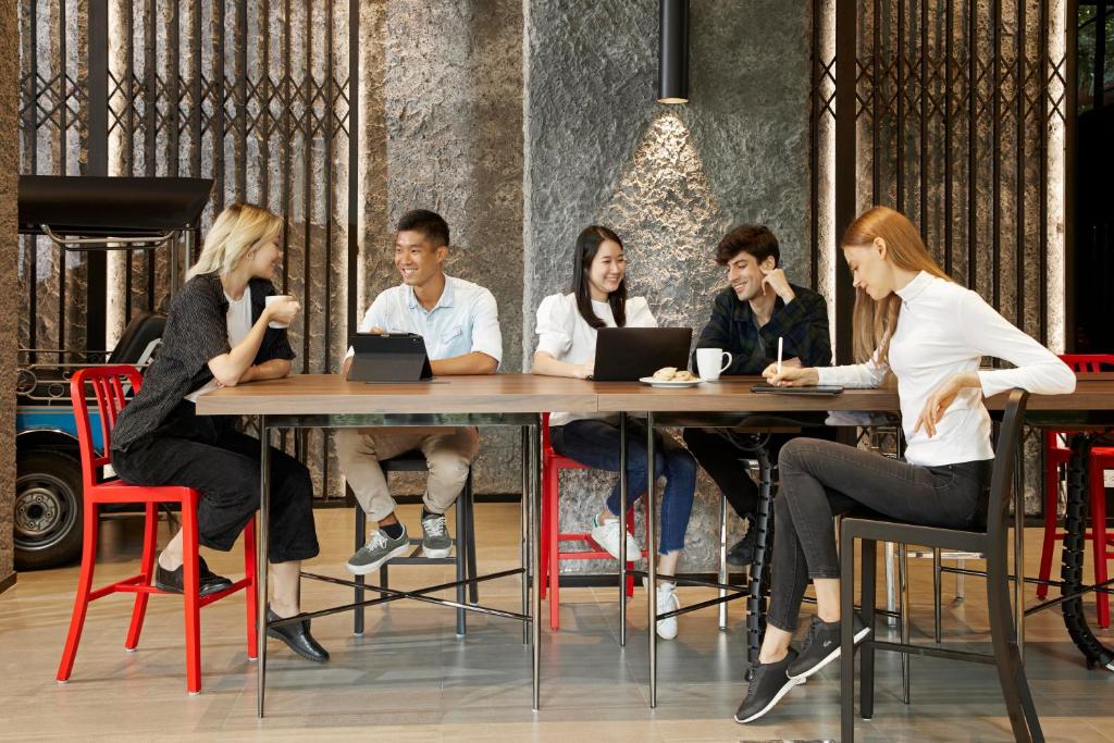 lyf Sukhumvit 8 Bangkok - Resim 13