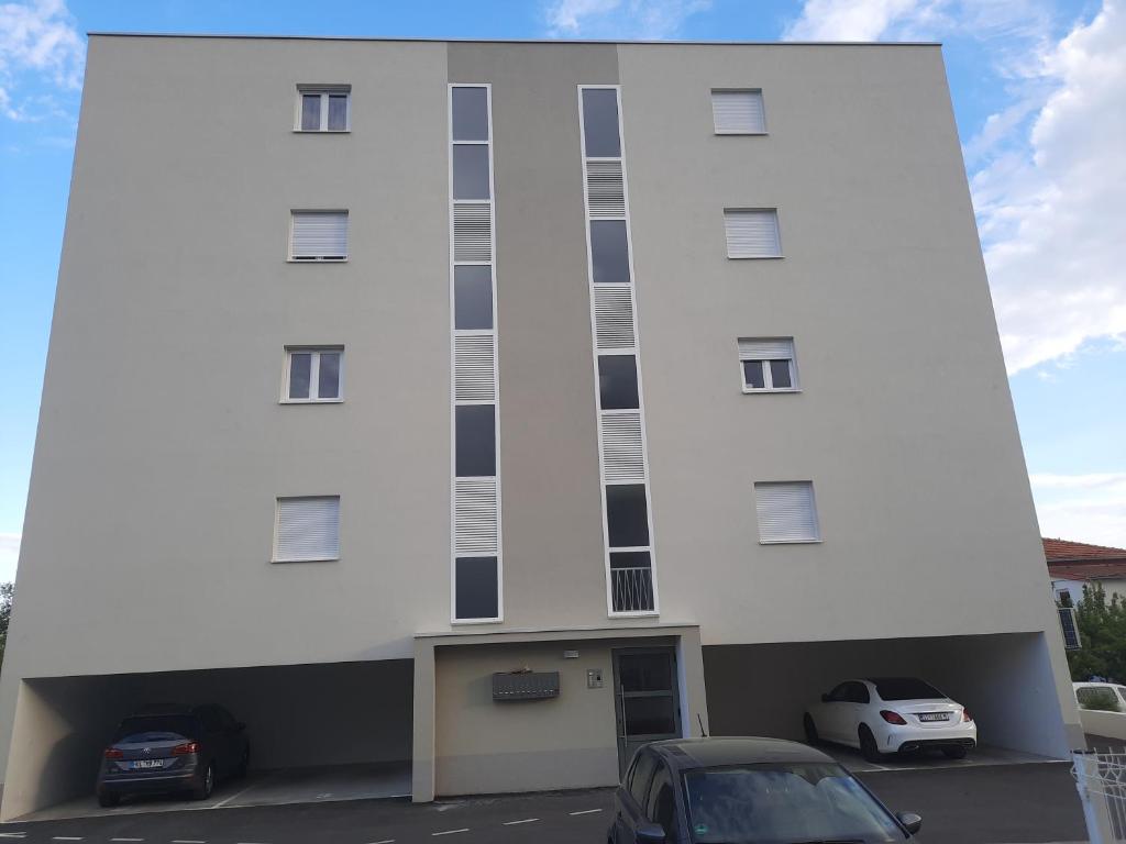 Budova, kde se apartmán nachází