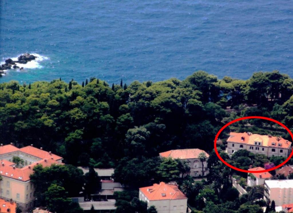 Příroda nedaleko apartmánu