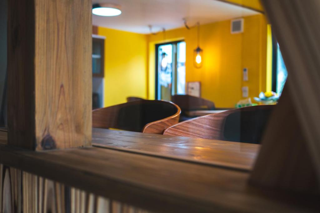 Posezení v ubytování Next Chapter - Guesthouse - Kito