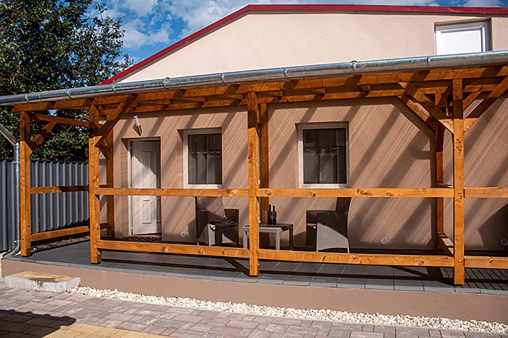 Budova, v ktorej sa apartmán nachádza