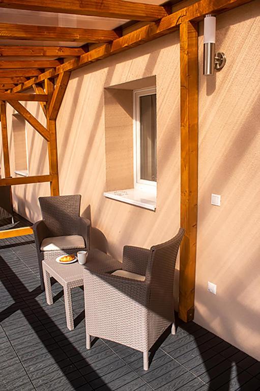 Posedenie v ubytovaní SárvárLAK Apartmanház