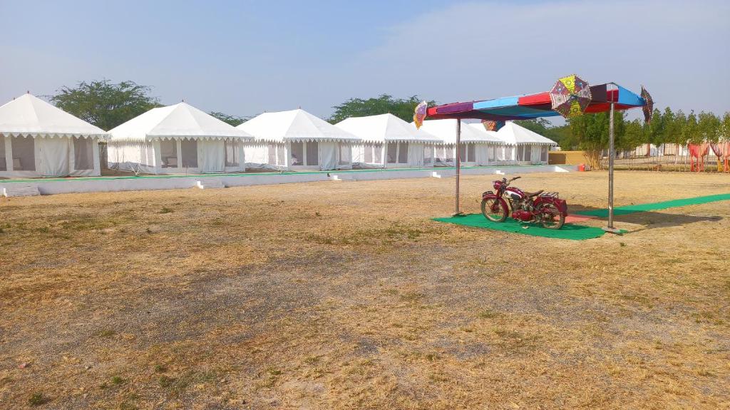 Herní místnost nebo prostor pro děti v ubytování Kutch Classic Resort Camp