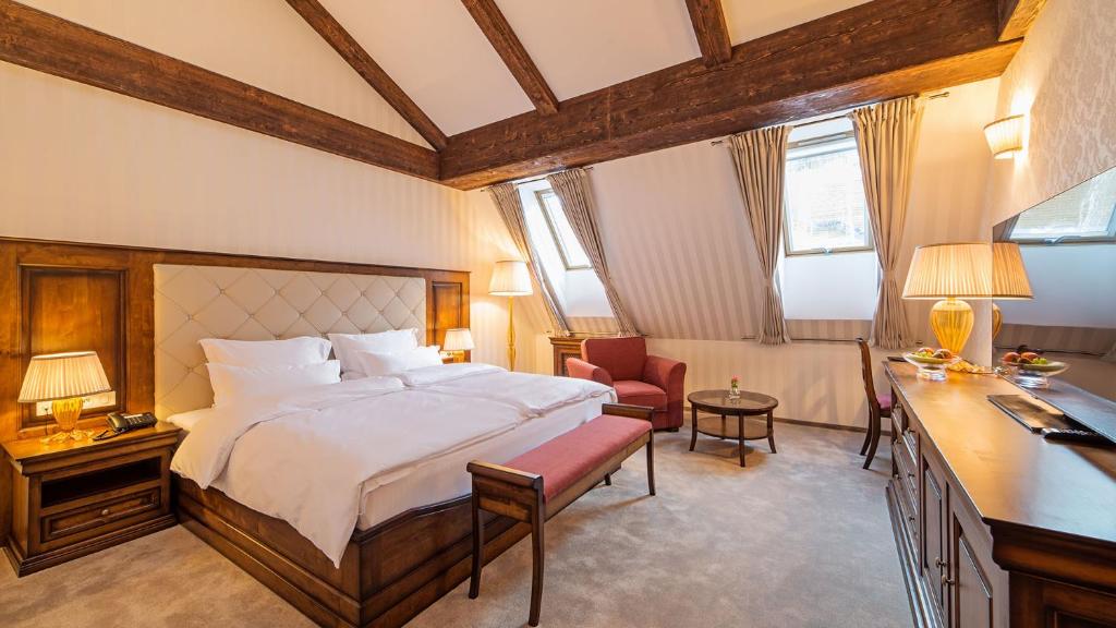 Boutique Hotel ERB - Adults Only - Doppelzimmer Mit Gartenansicht