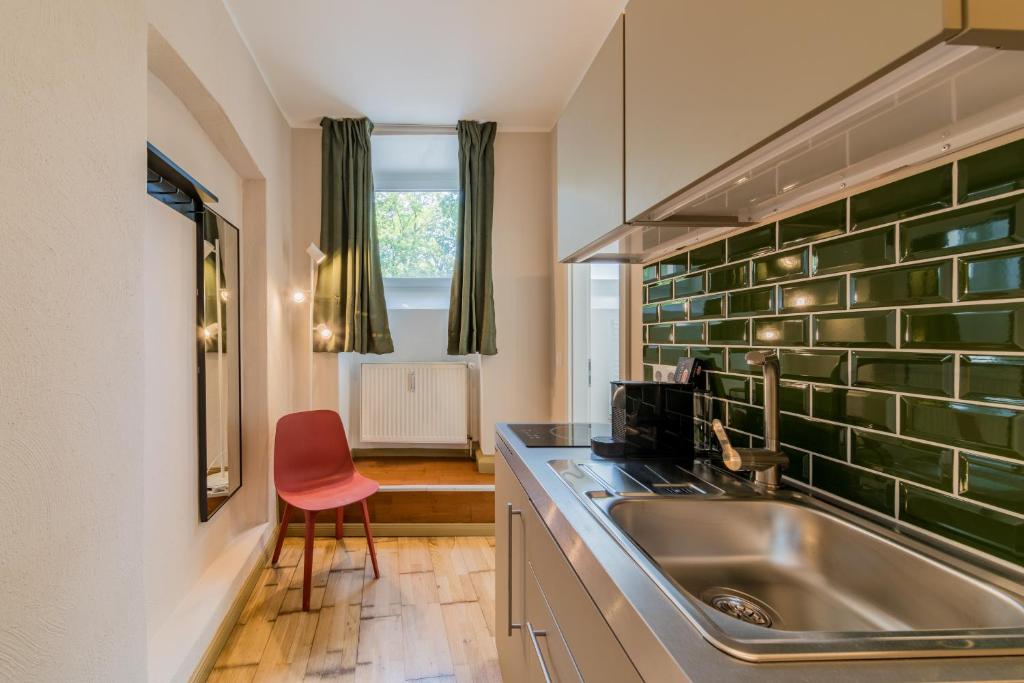 SUITE & APART - Studio - Souterrain