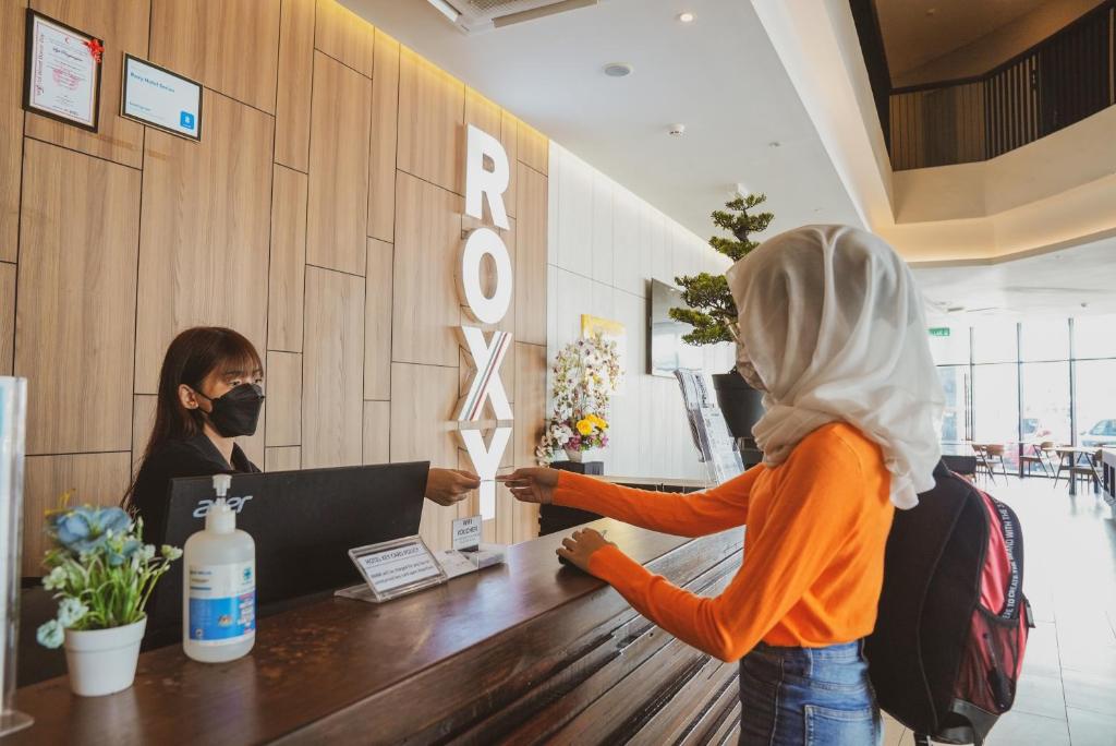 Hosté ubytování Roxy Hotel Serian