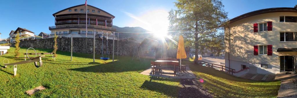 Zahrada ubytování Hotel Sörenberg