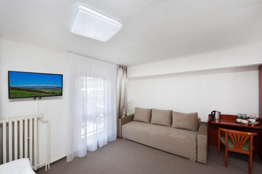 Posezení v ubytování APLEND Hotel Lujza Major