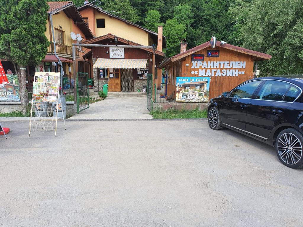 Okolí penzionu