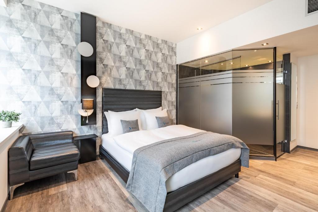Ein Bett oder Betten in einem Zimmer der Unterkunft Select Hotel City Bremen
