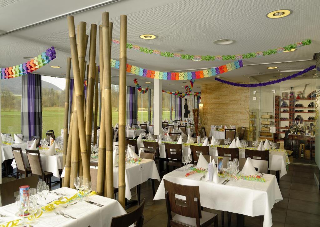 Restaurace v ubytování Hotel Al Ponte