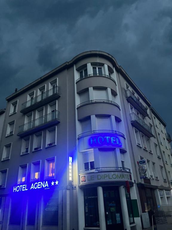 Budova, kde se hotel nachází