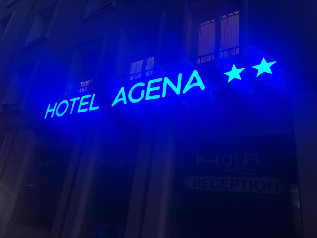 Fotografie z fotogalerie ubytování Hôtel Agena v destinaci Brest