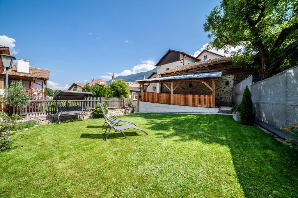 Zahrada ubytování Unterlanpacher Historic Refugium