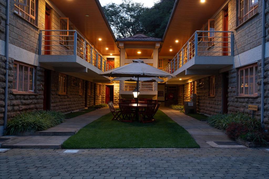 Edificio in cui si trova il bed & breakfast