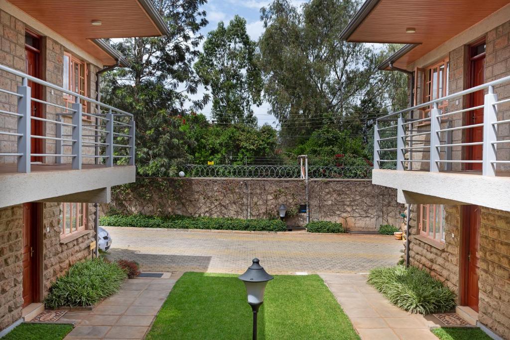 Giardino di The Cycads Suites