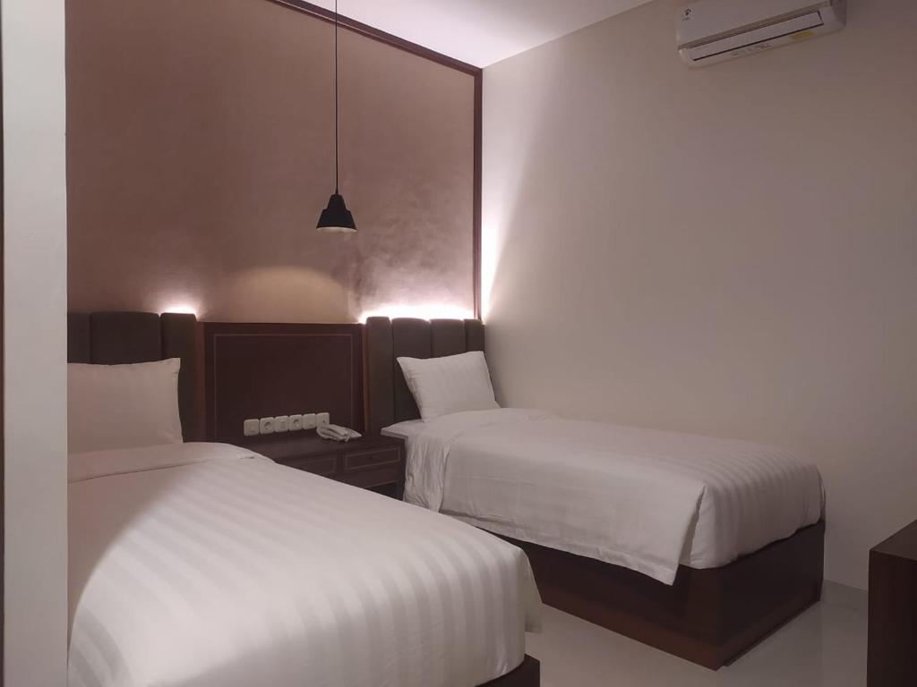 Hadipriyanto Homestay - 優れたツインルーム