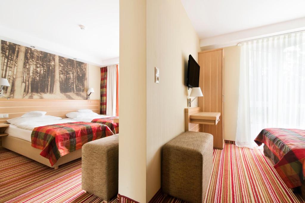 Hotel Warszawa Spa & Resort - Driepersoonskamer