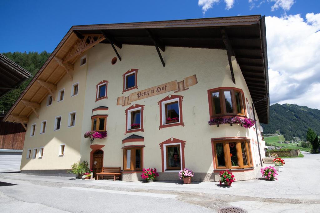 Budova, kde se bed and breakfast nachází