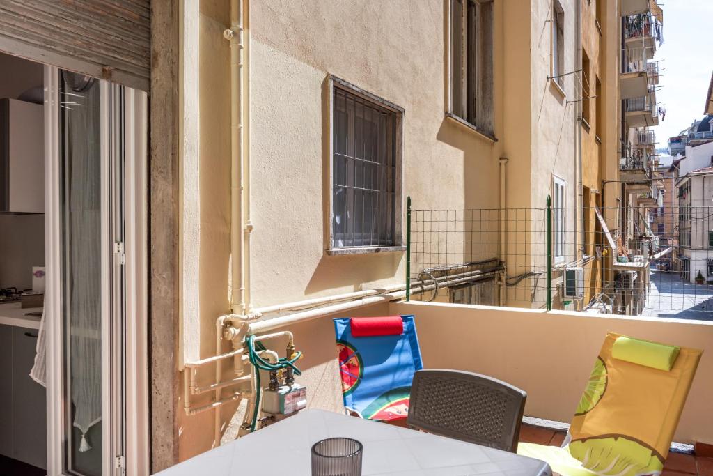 The building in which Az apartmant is located