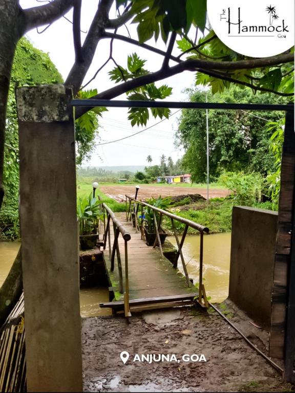 Fotografie z fotogalerie ubytování The Hammock Goa v destinaci Andžuna
