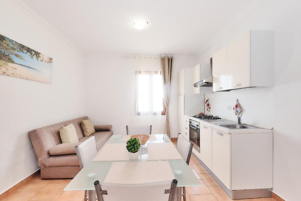 Kuchyň nebo kuchyňský kout v ubytování Casa Mazzini