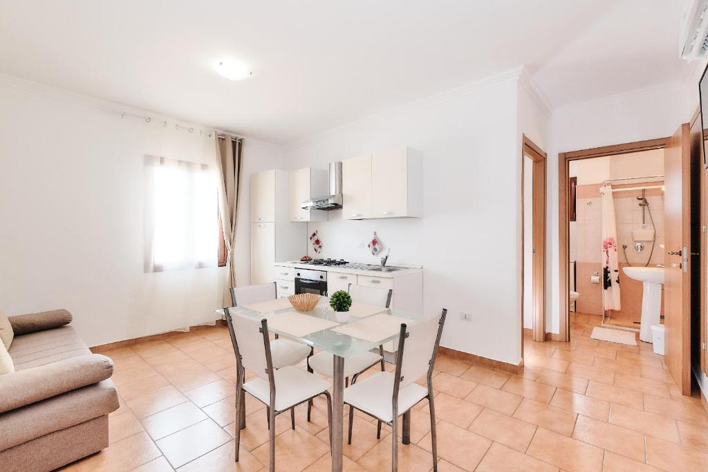 Kuchyň nebo kuchyňský kout v ubytování Casa Mazzini